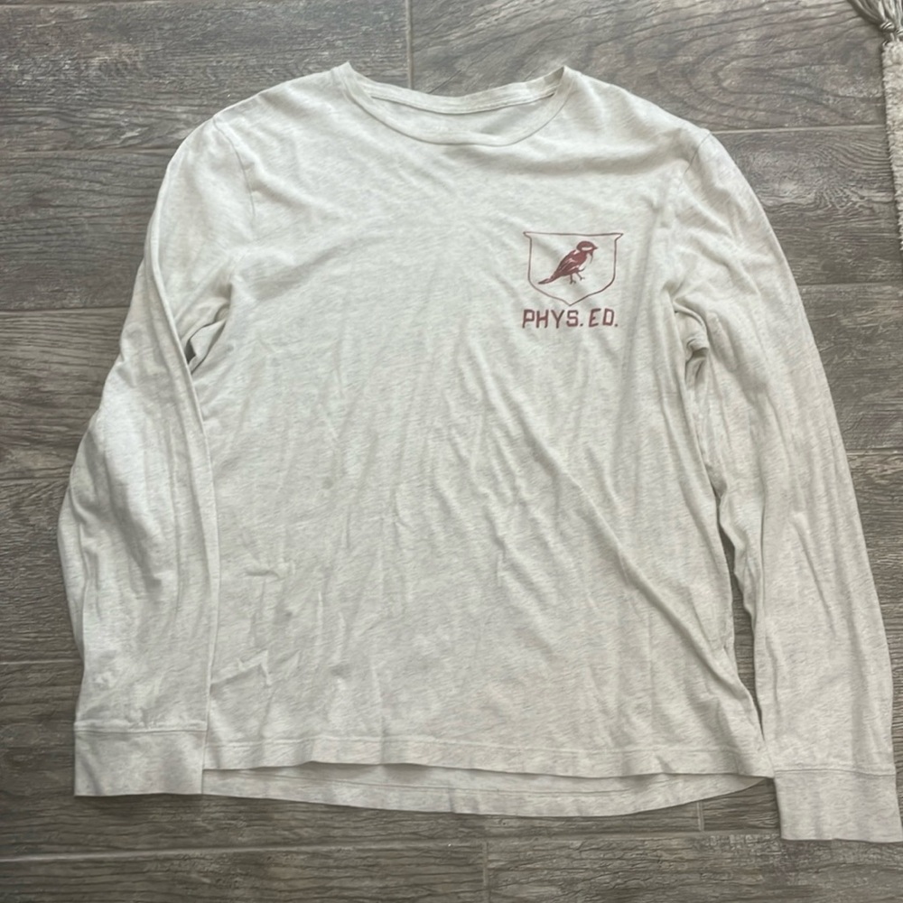 J Crew Long Sleeve Shirt Size Large